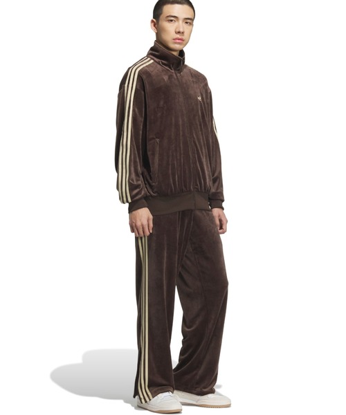 adidas FIREBIRD VELOUR TRACK PANTS / アディダス ファイヤー