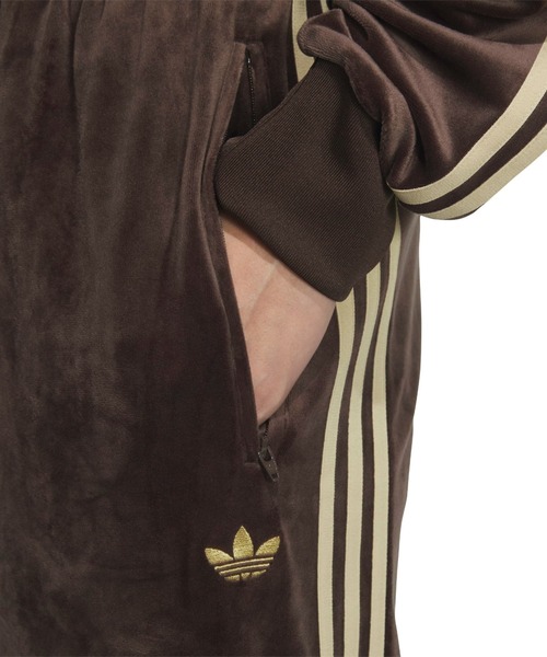 adidas FIREBIRD VELOUR TRACK PANTS / アディダス ファイヤーバード