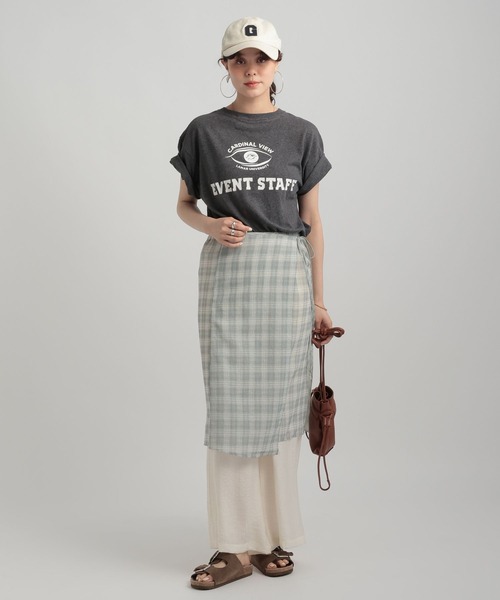 GEORGE'S(ジョージズ)の「シアーチェックスカート(スカート・レディース・ライトグリーン/ブルー/イエロー・SMALL/MEDIUM)」の16枚目の写真