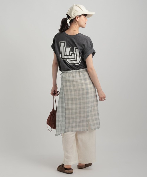 GEORGE'S(ジョージズ)の「シアーチェックスカート(スカート・レディース・ライトグリーン/ブルー/イエロー・SMALL/MEDIUM)」の17枚目の写真