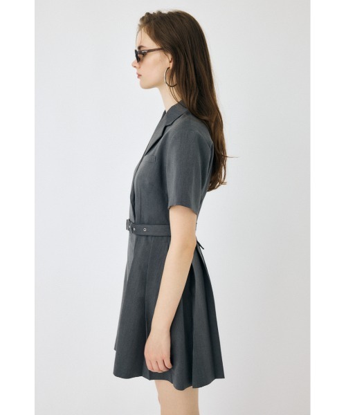 セール】BLAZER PLEATS ミニドレス（ワンピース）｜MOUSSY