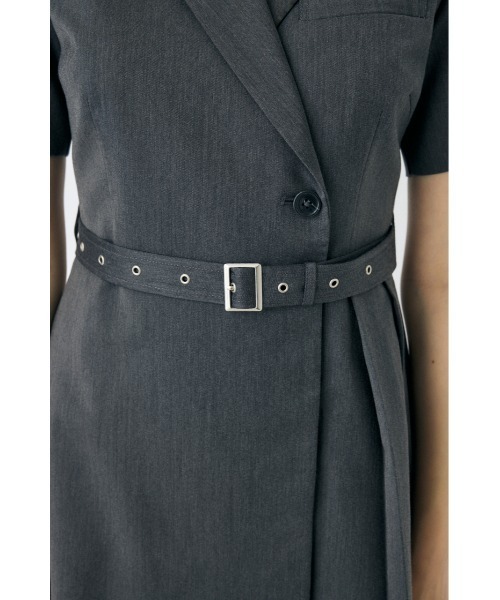 セール】BLAZER PLEATS ミニドレス（ワンピース）｜MOUSSY