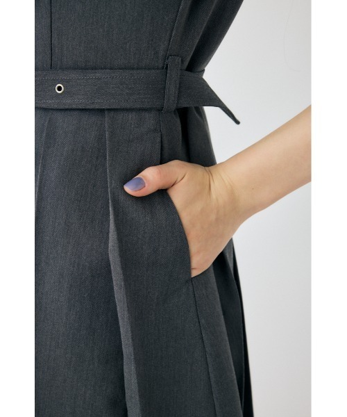 セール】BLAZER PLEATS ミニドレス（ワンピース）｜MOUSSY
