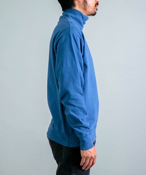 OMNIGOD mens / オムニゴッド ] 8/天竺 ハイネックチューブトレーナー