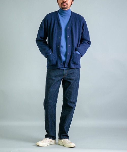 OMNIGOD mens / オムニゴッド ] 8/天竺 ハイネックチューブトレーナー