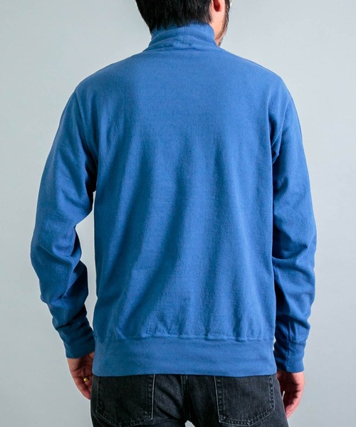 OMNIGOD mens / オムニゴッド ] 8/天竺 ハイネックチューブトレーナー