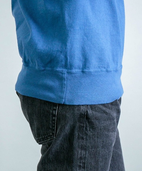 OMNIGOD mens / オムニゴッド ] 8/天竺 ハイネックチューブトレーナー