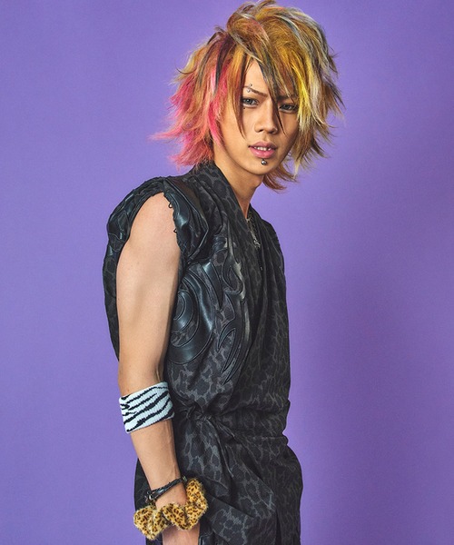 GALFY(ガルフィー)の「【GALFY/ガルフィー】部族長甚平(浴衣・メンズ・ホワイト/ブラック/グレイッシュベージュ・L/XL)」の16枚目の写真