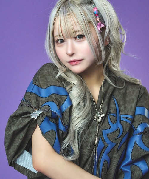 GALFY(ガルフィー)の「【GALFY/ガルフィー】部族長甚平(浴衣・メンズ・ホワイト/ブラック/グレイッシュベージュ・L/XL)」の17枚目の写真