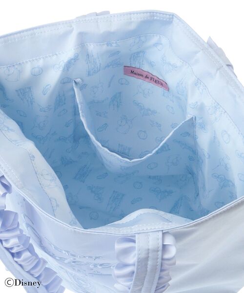 Maison de FLEUR｜Cinderella/フリルハンドルトート | Rakuten