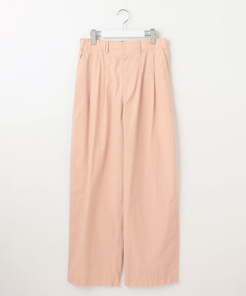 自由区（ジユウク）の「オルダージュタイプライター パンツ（その他パンツ・レディース・ピンク系/ダルブルー系/オリーブ系・40/38）」の16枚目の写真