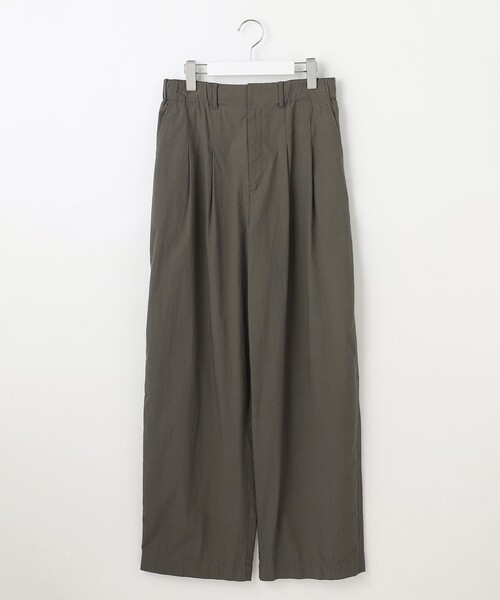自由区（ジユウク）の「オルダージュタイプライター パンツ（その他パンツ・レディース・ピンク系/ダルブルー系/オリーブ系・40/38）」の17枚目の写真