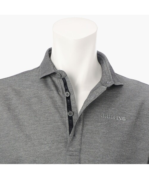 BRIEFING GOLF／ブリーフィングゴルフ】MEN'S LINEN-T WC SHIRT