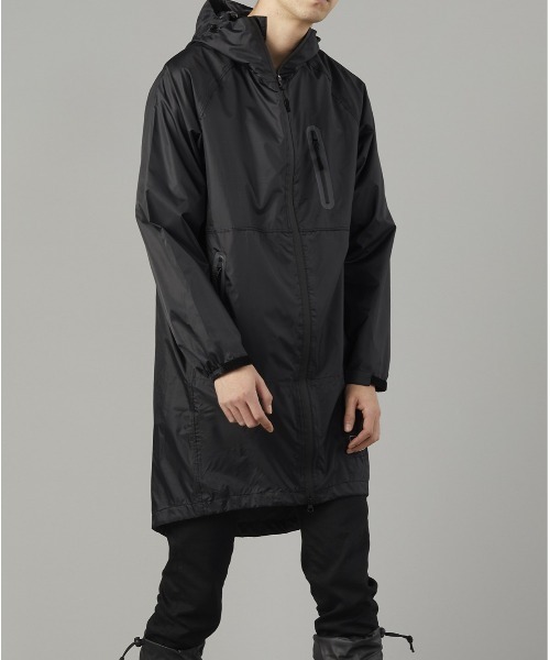 KiU（キウ）の「キウ KiU RAIN ZIP UP レインジップアップ（レインコート/ポンチョ・レディース・ブラック/オフホワイト/カーキ/ベージュ・S）」の13枚目の写真