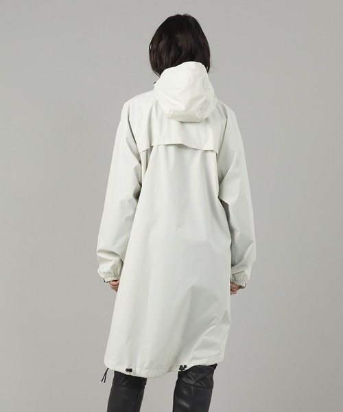 KiU（キウ）の「キウ KiU RAIN ZIP UP レインジップアップ（レインコート/ポンチョ・レディース・ブラック/オフホワイト/カーキ/ベージュ・S）」の15枚目の写真