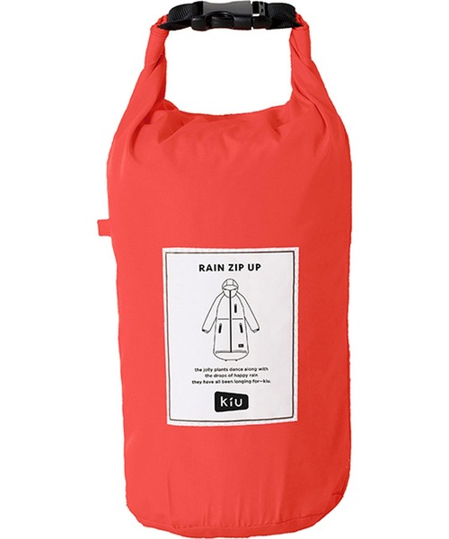 KiU（キウ）の「キウ KiU RAIN ZIP UP レインジップアップ（レインコート/ポンチョ・レディース・ブラック/オフホワイト/カーキ/ベージュ・S）」の21枚目の写真