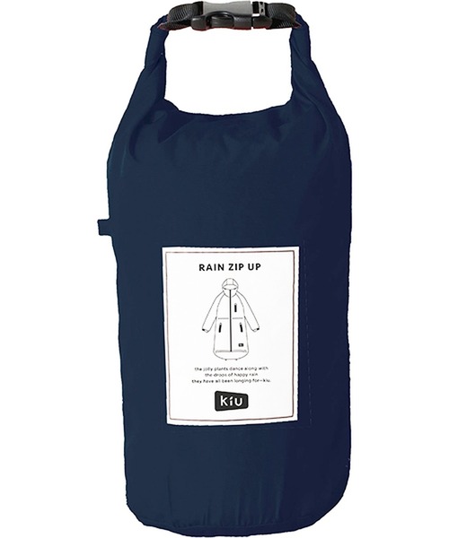 KiU（キウ）の「キウ KiU RAIN ZIP UP レインジップアップ（レインコート/ポンチョ・レディース・ブラック/オフホワイト/カーキ/ベージュ・S）」の22枚目の写真