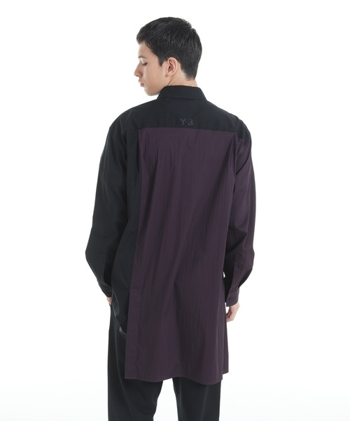 Y-3 SPORTY COTTON SHIRT（シャツ/ブラウス）｜Y-3（ワイスリー