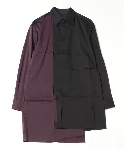 Y-3 ワイスリー Tシャツ・カットソー グレー M 2006725E0067 Y-3 SPORTY COTTON SHIRT（シャツ/ブラウス）｜Y-3（ワイスリー