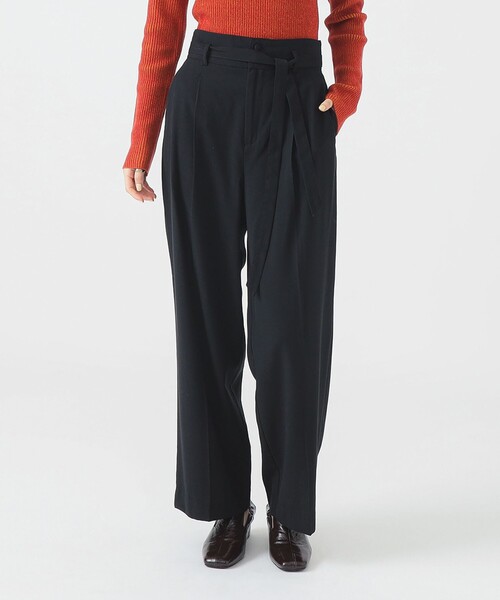 B:MING by BEAMS（ビーミングバイビームス）の「ウエスト デザイン パンツ（S～M）（その他パンツ・レディース・ブラック/ブラウン・MEDIUM/SMALL）」の11枚目の写真