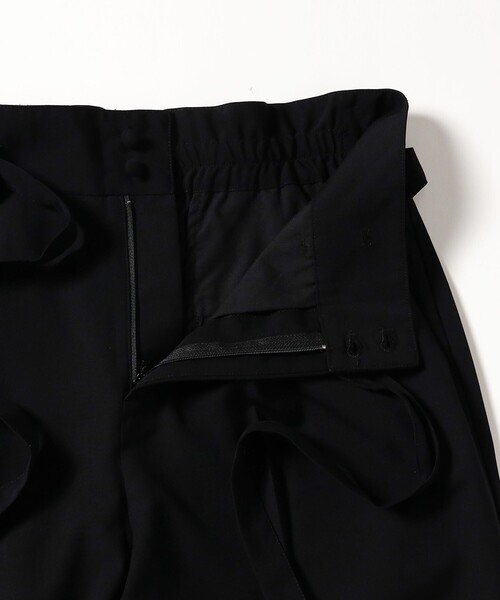 B:MING by BEAMS（ビーミングバイビームス）の「ウエスト デザイン パンツ（S～M）（その他パンツ・レディース・ブラック/ブラウン・MEDIUM/SMALL）」の14枚目の写真