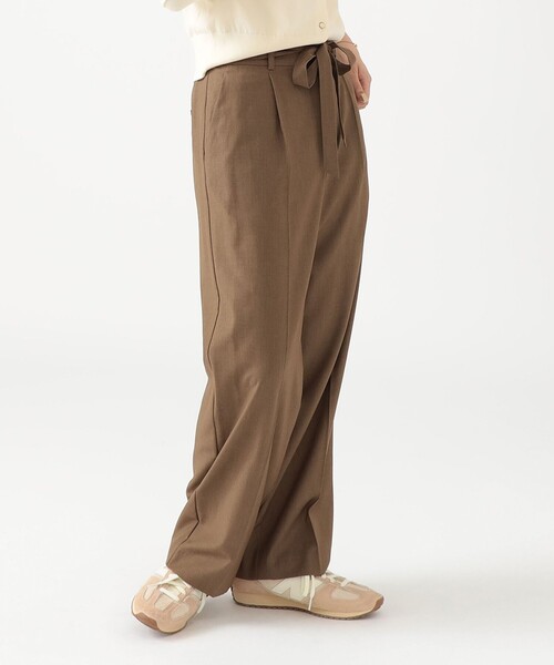 B:MING by BEAMS（ビーミングバイビームス）の「ウエスト デザイン パンツ（S～M）（その他パンツ・レディース・ブラック/ブラウン・MEDIUM/SMALL）」の18枚目の写真