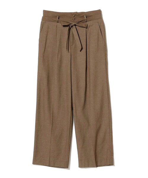 B:MING by BEAMS（ビーミングバイビームス）の「ウエスト デザイン パンツ（S～M）（その他パンツ・レディース・ブラック/ブラウン・MEDIUM/SMALL）」の19枚目の写真