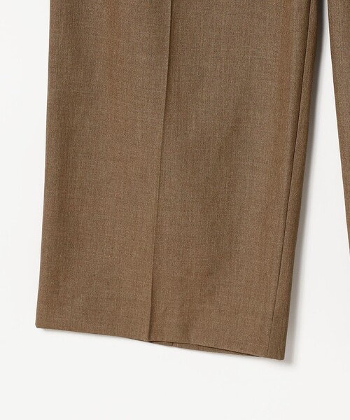 B:MING by BEAMS（ビーミングバイビームス）の「ウエスト デザイン パンツ（S～M）（その他パンツ・レディース・ブラック/ブラウン・MEDIUM/SMALL）」の5枚目の写真