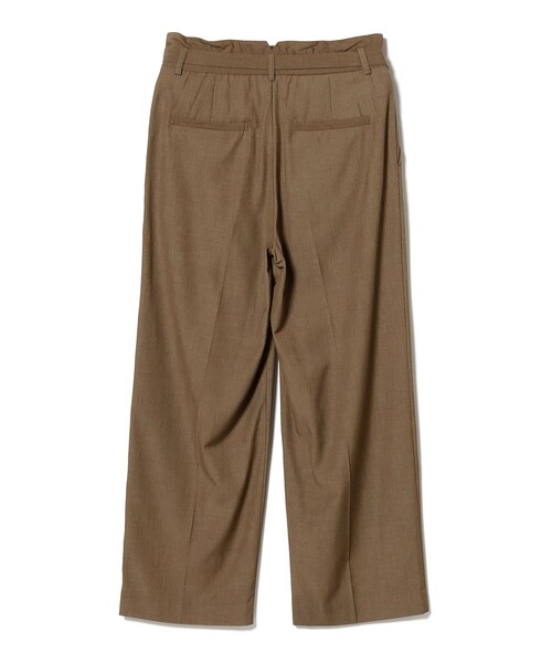 B:MING by BEAMS（ビーミングバイビームス）の「ウエスト デザイン パンツ（S～M）（その他パンツ・レディース・ブラック/ブラウン・MEDIUM/SMALL）」の6枚目の写真