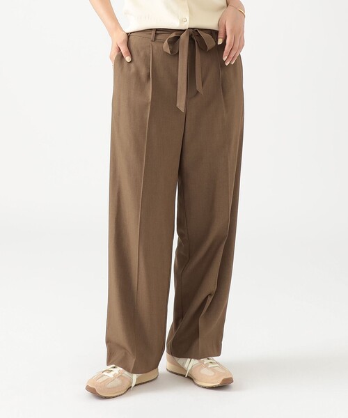 B:MING by BEAMS（ビーミングバイビームス）の「ウエスト デザイン パンツ（S～M）（その他パンツ・レディース・ブラック/ブラウン・MEDIUM/SMALL）」の10枚目の写真