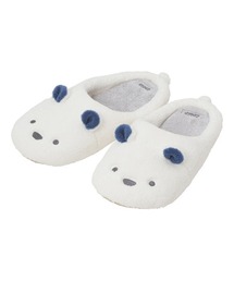 carari（カラリ）の「カラリ carari Zooie 吸水アニマルスリッパ（ルームシューズ/スリッパ）」