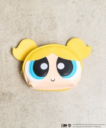 FLAPPER（フラッパー）の「FLAPPER フラッパー：パワーパフ ガールズ シェル型ポーチ（ポーチ）」