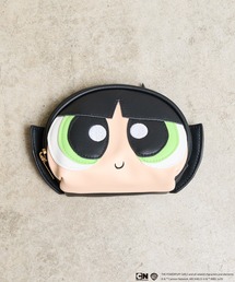 FLAPPER（フラッパー）の「FLAPPER フラッパー：パワーパフ ガールズ シェル型ポーチ（ポーチ）」