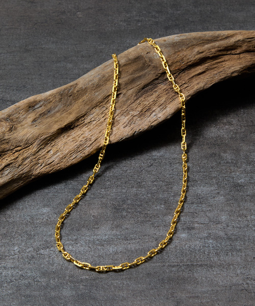 THEFT（セフト）の「THEFT セフト / K18GP ANCHOR CHAIN NECKLACE シルバー925アンカーチェーンネックレス 50cm 18金コーティング（ネックレス・メンズ・ゴールド・50cm）」の8枚目の写真