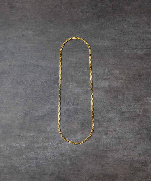 THEFT（セフト）の「THEFT セフト / K18GP ANCHOR CHAIN NECKLACE シルバー925アンカーチェーンネックレス 50cm 18金コーティング（ネックレス・メンズ・ゴールド・50cm）」の7枚目の写真