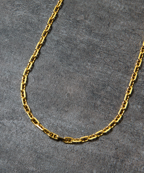THEFT（セフト）の「THEFT セフト / K18GP ANCHOR CHAIN NECKLACE シルバー925アンカーチェーンネックレス 50cm 18金コーティング（ネックレス・メンズ・ゴールド・50cm）」の6枚目の写真