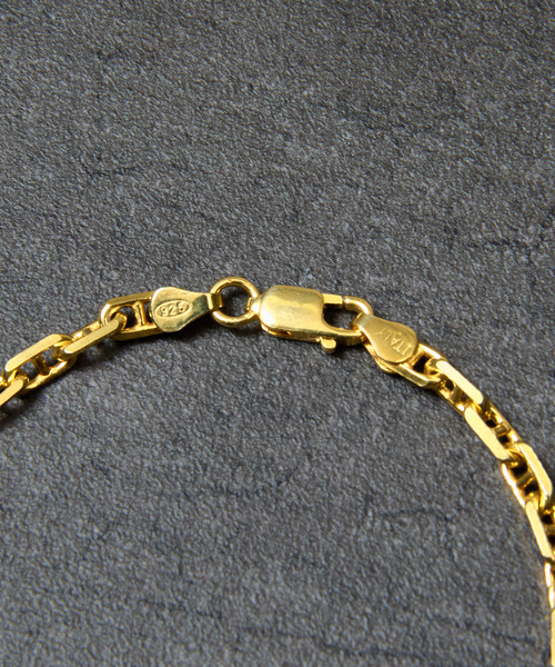 THEFT（セフト）の「THEFT セフト / K18GP ANCHOR CHAIN NECKLACE シルバー925アンカーチェーンネックレス 50cm 18金コーティング（ネックレス・メンズ・ゴールド・50cm）」の5枚目の写真