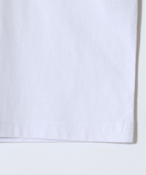 KANGOL(カンゴール)の「KANGOL/カンゴール 別注 オーバーサイズ ピグメント加工 ワンポイント刺繍 半袖Tシャツ レディース メンズ(Tシャツ/カットソー・メンズ・ホワイト/ブラック/ベージュ/ネイビー/チャコール・M/L/XL)」の15枚目の写真