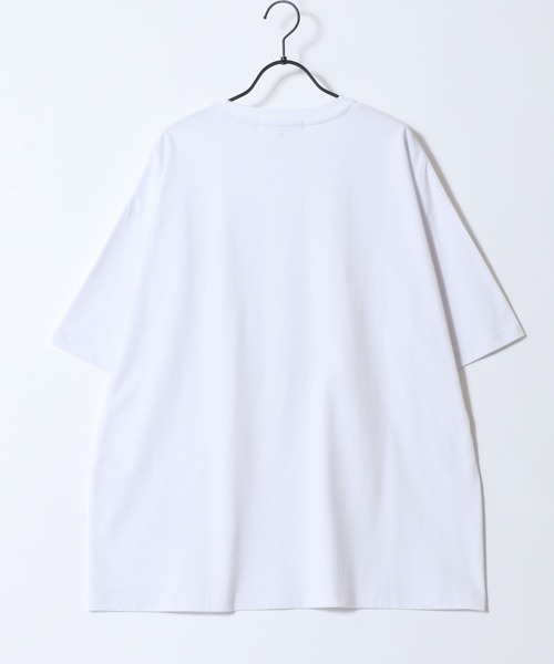 KANGOL(カンゴール)の「KANGOL/カンゴール 別注 オーバーサイズ ピグメント加工 ワンポイント刺繍 半袖Tシャツ レディース メンズ(Tシャツ/カットソー・メンズ・ホワイト/ブラック/ベージュ/ネイビー/チャコール・M/L/XL)」の11枚目の写真