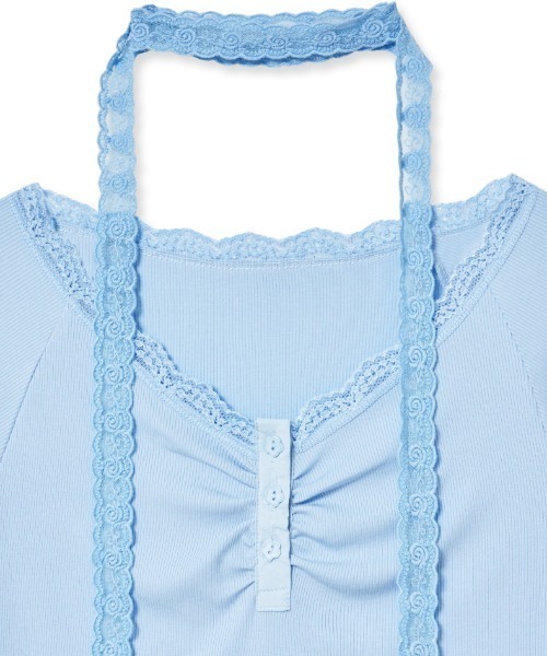 【MIDNIGHT MOVE】lace sc t レース Tシャツ A'GEM/9 × .kom 『MIDNIGHT MOVE/ミッドナイトムーブ』 LACE SC