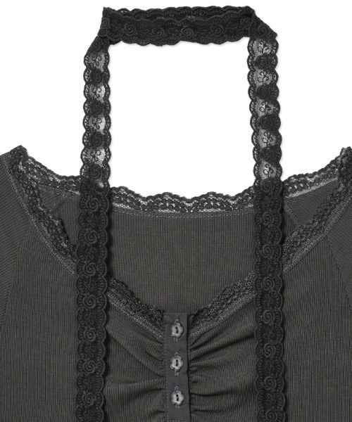 A'GEM/9 × .kom 『MIDNIGHT MOVE/ミッドナイトムーブ』 LACE SC