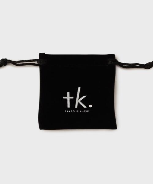 tk.TAKEO KIKUCHI（ティーケータケオキクチ）の「アソートフープピアス【片耳用】（ピアス（両耳用）・メンズ・ブラック系/シルバー/ブラック系1/シルバー系1/ブラック系2/シルバー系2・00）」の15枚目の写真