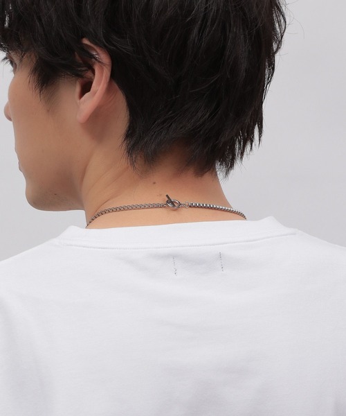 LAKOLE（ラコレ）の「[MENS]ステンレスマンテルネックレス / 996440（ネックレス・メンズ・その他2/その他3・FREE）」の3枚目の写真