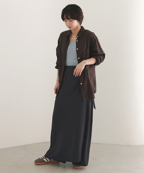 SLOBE IENA（スローブイエナ）の「adidas/アディダス HANDBALL SPEZIAL IF6490/IF7087（スニーカー・レディース・ネイビー/ブラウン・22.5cm/23cm/23.5cm/24cm/24.5cm）」の4枚目の写真