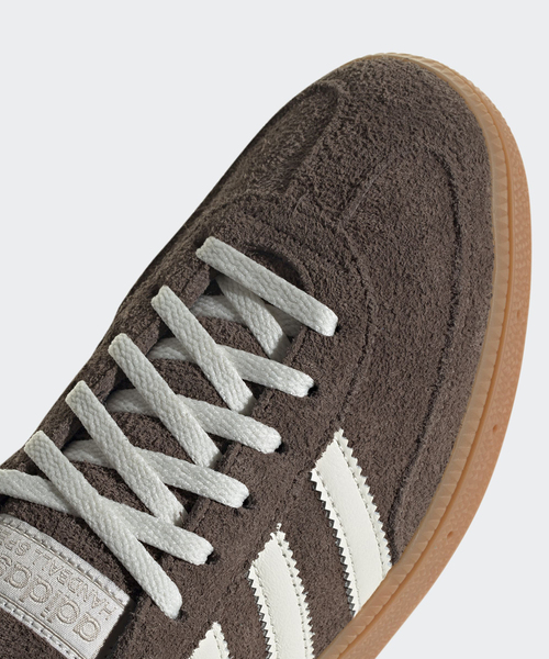 SLOBE IENA（スローブイエナ）の「adidas/アディダス HANDBALL SPEZIAL IF6490/IF7087（スニーカー・レディース・ネイビー/ブラウン・22.5cm/23cm/23.5cm/24cm/24.5cm）」の16枚目の写真