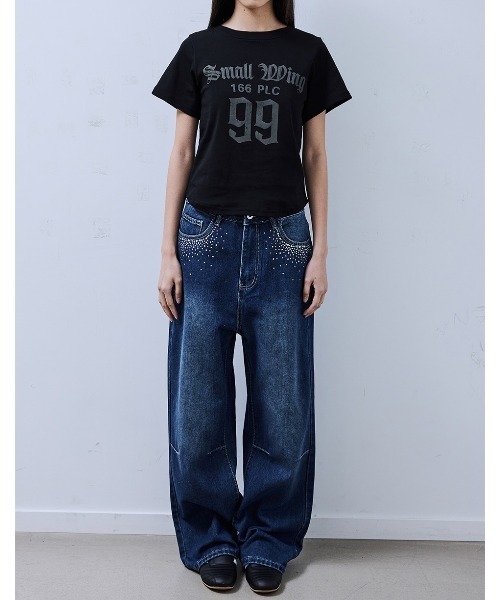 tシャツ A'GEM/9 × .kom 「PLACE STUDIO/プレイススタジオ」 Vintage Graphic Fit Semi-Round A'GEM/9 × .kom 『PLACE STUDIO/プレイススタジオ』 Vintage