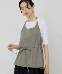 GALLARDAGALANTE | 【セットアップ対応】エプロンキャミ(シャツ/ブラウス)