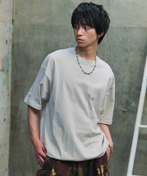 セール】プレーティング 吸水速乾 機能素材 裾ドローコード Tシャツ