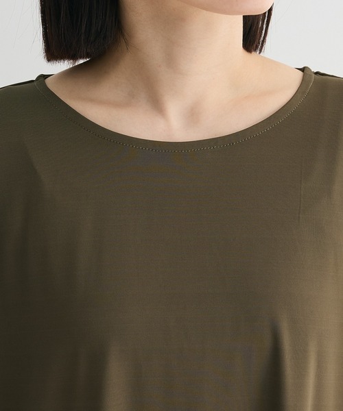 Sugar spoon(シュガースプーン)の「・SUGAR SPOON 【ラッシュガード】フリルTEE(Tシャツ/カットソー・レディース・チャコールグレー/カーキ/ブラック・FREE)」の20枚目の写真