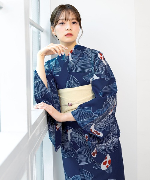 創美苑 SOUBIEN セパレート浴衣 SOUBIEN 浴衣 セット レディース 二部式 セパレート 浴衣セット